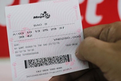 Xổ số Vietlott: Giải Jackpot hơn 44 tỷ đồng ngày hôm qua đã có chủ?