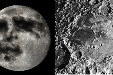 Giải mã sự thật phía sau hình ảnh 'mặt người trên Mặt trăng'