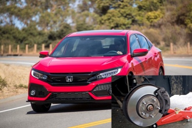 Kéo phanh tay sau khi đỗ xe ô tô- thói quen tiềm ẩn nhiều rủi ro tài xế cần tránh