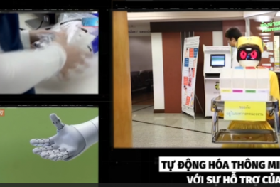 Robot y tá và bác sĩ trí tuệ nhân tạo 'thống trị' y học tương lai thế nào?