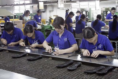 Ngành da giày: Dịch chuyển phát triển sản xuất nâng cao năng suất chất lượng