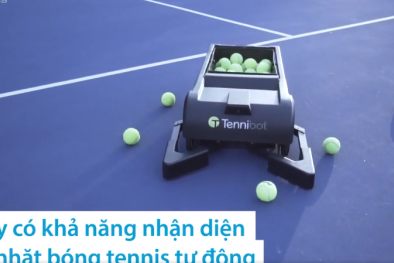Máy nhặt bóng tennis tự động