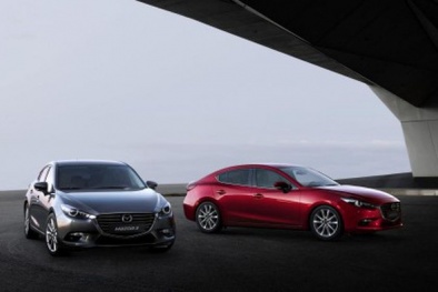 Thị trường ô tô tháng 10: Giá các mẫu xe ô tô Mazda cập nhật mới nhất