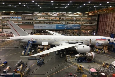 Quy trình lắp ráp mẫu máy bay Boeing bán chạy nhất lịch sử