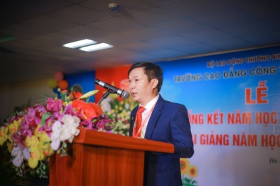 Trường Cao đẳng Công thương Việt Nam chào đón hơn 1.000 tân sinh viên