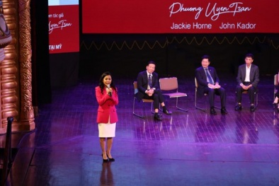 Doanh nhân Trần Uyên Phương: Tình yêu đã giúp tôi cho ra đời cuốn 'Vượt qua người khổng lồ'