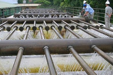 Cận cảnh bên trong nhà máy nước mặt sông Đuống tiên tiến nhất trên thế giới