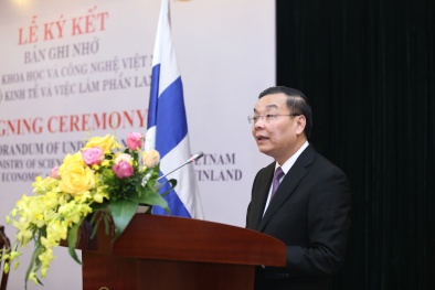 Việt Nam - Phần Lan đẩy mạnh hợp tác khoa học công nghệ và đổi mới sáng tạo   