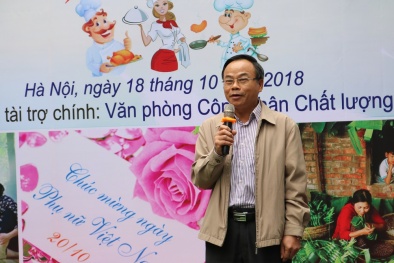 Chào mừng ngày Phụ nữ Việt Nam 20/10: Tưng bừng cuộc thi 'Khi đàn ông TĐC vào bếp' 