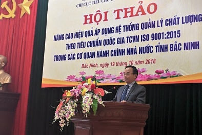 Bắc Ninh: Áp dụng ISO nâng cao chỉ số cạnh tranh, minh bạch trong quản lý hành chính 