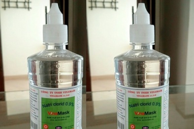 Cục Quản lý Dược yêu cầu thu hồi sản phẩm không đạt chất lượng của Công ty Vinamask