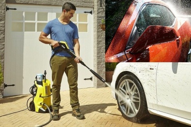 Rửa ô tô bằng máy rửa xe cao áp sai cách có thể ‘giết chết’ động cơ