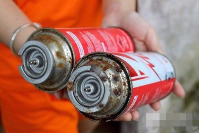  Đứt rời ngón tay vì bình gas mini phát nổ: Nguy hiểm từ những bình gas kém chất lượng