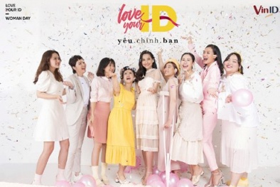 Siêu hấp dẫn: Bộ ảnh cổ vũ bạn nữ ‘Yêu chính mình’