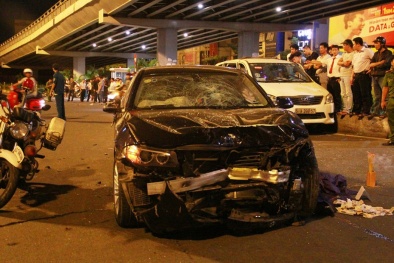 Dòng xe BMW 5-series nữ tài xế điều khiển gây tai nạn kinh hoàng được ứng dụng công nghệ an toàn nào?