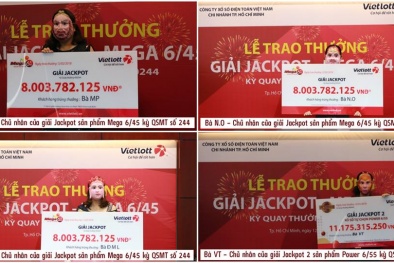Xổ số Vietlott: Hơn 20 nữ tỷ phú đã ‘ôm’ hàng trăm tỷ đồng của Vietlott