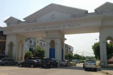Hà Nội chấp thuận điều chỉnh quy hoạch Khu đô thị mới Kim Chung - Di Trạch