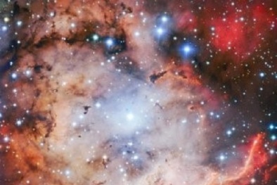 Hình ảnh Tinh vân tuyệt đẹp được chụp lại bởi Kính thiên văn ESO