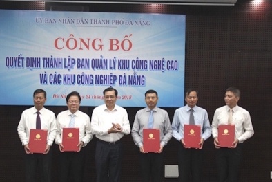 Ra mắt Ban Quản lý khu công nghệ cao và các khu công nghiệp Đà Nẵng