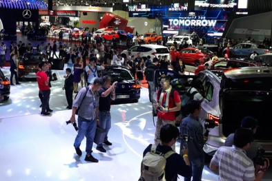 Vắng VinFast, triển lãm xe lớn nhất Việt Nam như 'chợ phiên vùng cao'