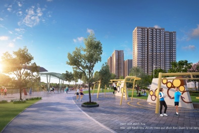 Vì sao Vingroup lại có ý tưởng xây dựng công viên GYM và BBQ tại các đại đô thị VinCity?
