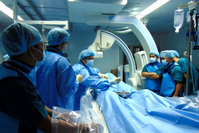 Việt Nam sản xuất thành công thuốc can thiệp tim mạch