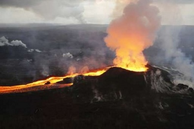 18 núi lửa tại Mỹ ‘có nguy cơ đe dọa cao’ tới an toàn con người