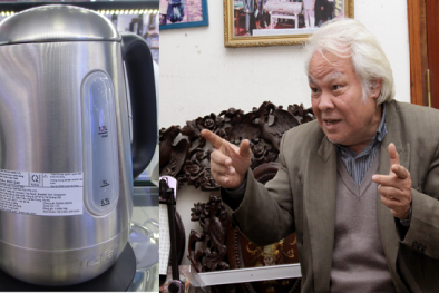 Ấm siêu tốc giá rẻ và những hiểm họa khôn lường không báo trước