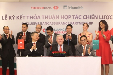 Những hoài nghi việc 'khai thác chéo data khách hàng' giữa Techcombank và Manulife