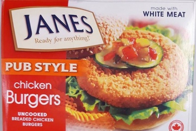 Bánh mì kẹp thịt gà kiểu Nhật nhiễm khuẩn salmonella bị thu hồi