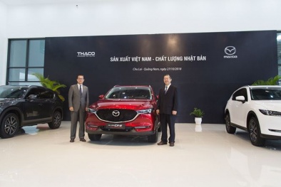 Lãnh đạo Mazda: Xe sản xuất tại Việt Nam tương đương xe tại nhà máy ở Nhật