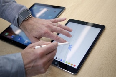 Apple dự kiến sẽ ra mắt iPad Pro mới không có nút Home