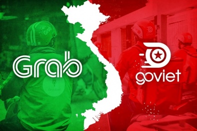 Cuộc chiến giữa Grab và Goviet: 'Kẻ tám lạng, người nửa cân'