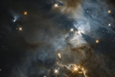 Kính viễn vọng Hubble tiết lộ vũ trụ khổng lồ 'Bat Shadow'