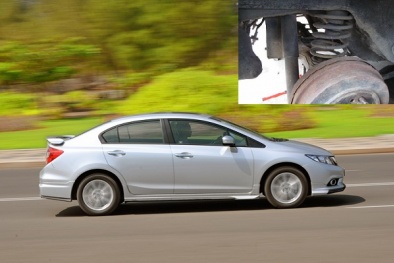 Tài xế phải thay giảm xóc ô tô ngay khi có những dấu hiệu bất thường