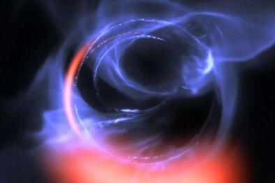 Bí ẩn lỗ đen khổng lồ ẩn nấp ở trung tâm dải Ngân hà