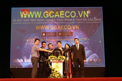 Sàn giao dịch mua bán dành riêng cho các sản phẩm nông sản chính thức trình làng