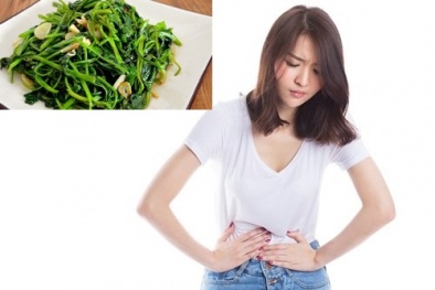 Rau muống và những cách ăn phản khoa học có thể gây họa  