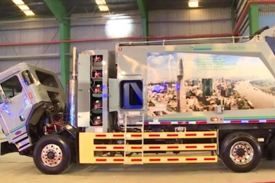 ‘Siêu xe’ chở rác giá 10 tỷ vừa về Việt Nam sở hữu tính năng hiện đại nào?