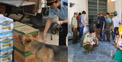 Bắt giữ hơn 1.300 vụ buôn lậu chỉ trong 1 tháng