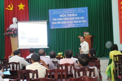 Ứng dụng công nghệ sinh học phát triển nông nghiệp bền vững
