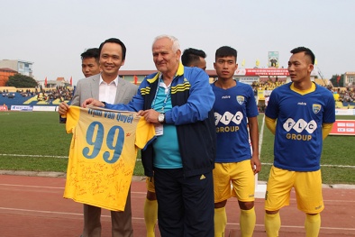 Chủ tịch Tập đoàn FLC Trịnh Văn Quyết: 'Chúng tôi dừng tài trợ bóng đá Thanh Hóa'