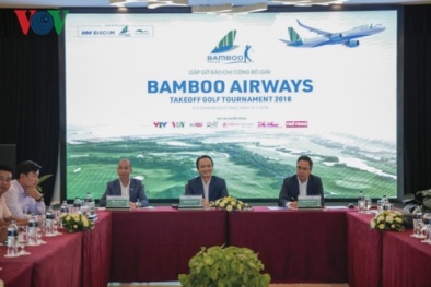 Golfer tham dự Bamboo Airways Takeoff Golf Tournament 2018 đông kỷ lục
