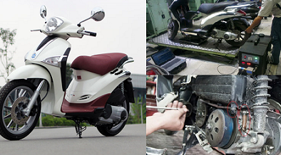 Xe Piaggio Liberty Việt và hàng loạt nhược điểm cần cân nhắc trước khi ‘xuống tiền’