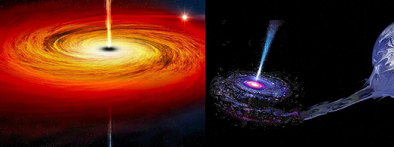 Hố đen 'lang thang' trong không gian có thể 'nuốt chửng' Trái đất