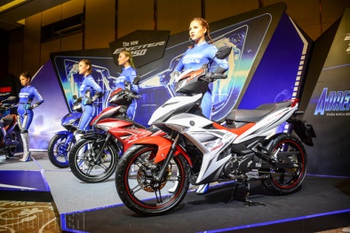 Thị trường xe máy Việt: Bảng giá xe Yamaha mới nhất tháng 11