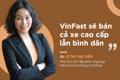 Chủ tịch VinFast muốn đưa tỷ lệ nội địa hóa xe ô tô lên 60%