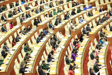 Quốc hội thông qua Luật Phòng, chống tham nhũng (sửa đổi)