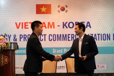Việt - Hàn thúc đẩy hợp tác và chuyển giao công nghệ, kỹ thuật mới 