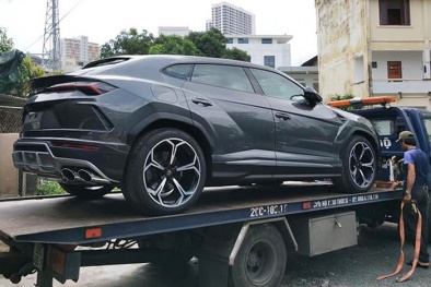 Xuất hiện siêu SUV Lamborghini Urus thứ 2 Việt Nam có giá 30 tỷ đồng